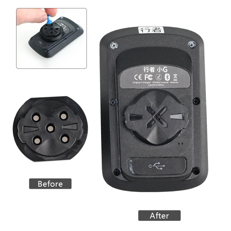 Description Picture 5 of itemMTB/Road Bike Computer Mount Repair Part Practical Bicycle Stopwatch Mount Bracket Base Repair Parts for Garmin Bryton