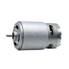 RS-555SH-5522 Micro 555 Motor DC 12V 18V 24V 23000RPM High Speed Power Dual Ball Bearing Mini 36mm Motor DIY Electric Drill Tool
