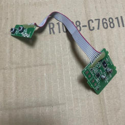 1pcs oral lrrigator accessories Control panel for waterpik WP660 WP662 WP676 GT3 GT5