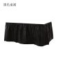 Black Table skirt