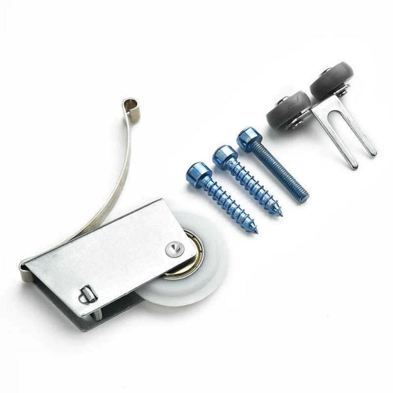 Description Picture 3 of itemWardrobe Sliding Door Roller Wheels Pulley Sliding Door Fittings Upper+Lower For: Light Sliding/wardrobe Sliding Door