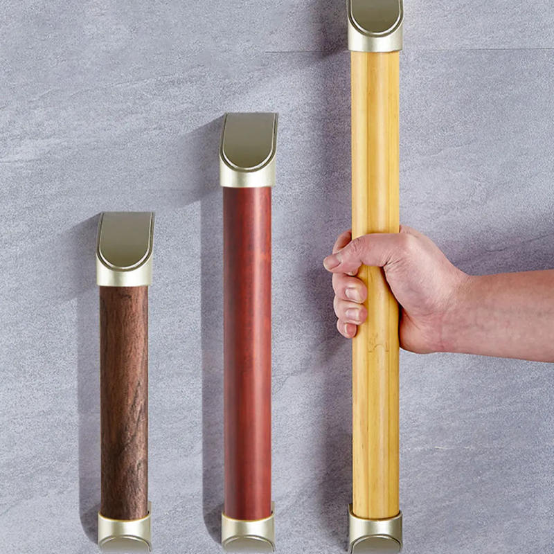 Description Picture 5 of itemEasy-to-clean Wooden Grab Rail – Effortless Maintenance And Hygiene Strong Load-bearing Capacity