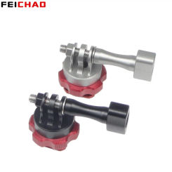Tripod Adapter Screw to DSLR Camera Hot Cold Shoe Mount Bracket Metal for GoPro Hero 10 9 8 7 6 5 DJI Action 2 Phone Cage Vlog