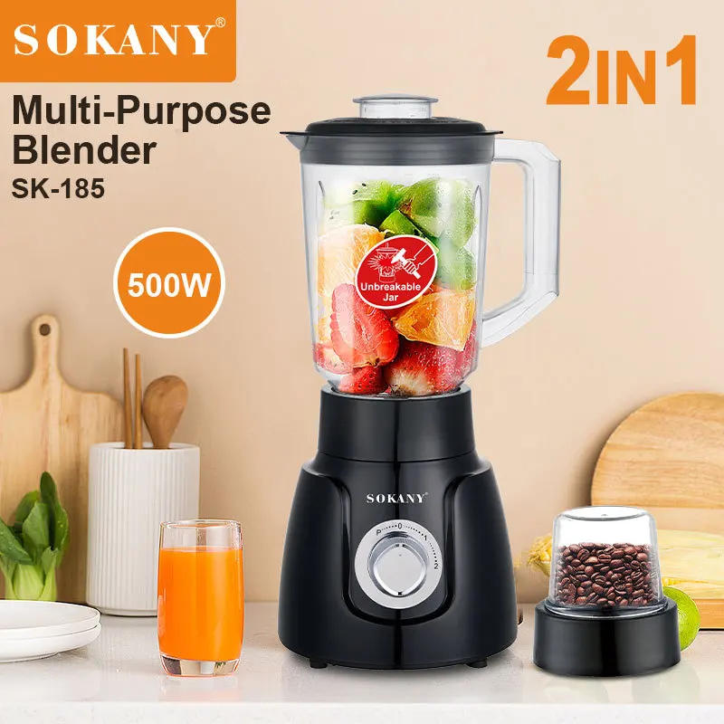 Description Picture 2 of itemHouselin Professional Blender and Food Processor Combo for Smoothies, Shakes, With coffee bean grinder function