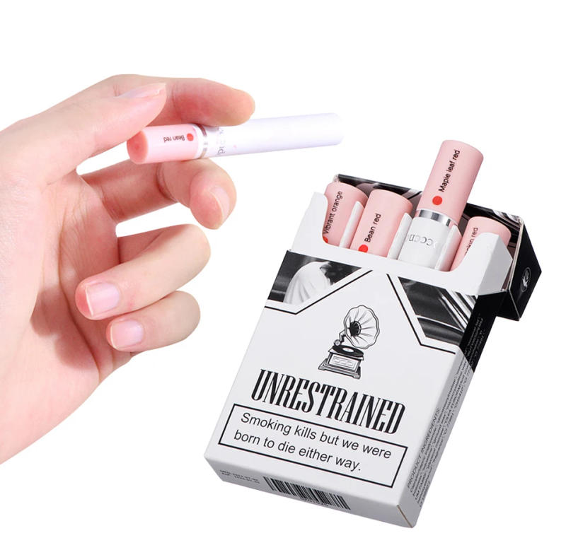 Description Picture 3 of item4 Colors Makeup Lipstick Cosmetics Lipstick Set Lip Tint Lip Gloss Waterproof Maquillaje Matte Long Lasting Make Up Pomade Kits