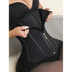 Mesh Corset Reducing Shaper Girdles Colombian Hourglass Body Sculpting Binders Belt Modeling Strap Postpartum Fajas Shapewear
