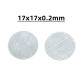 17x17x0.2mm
