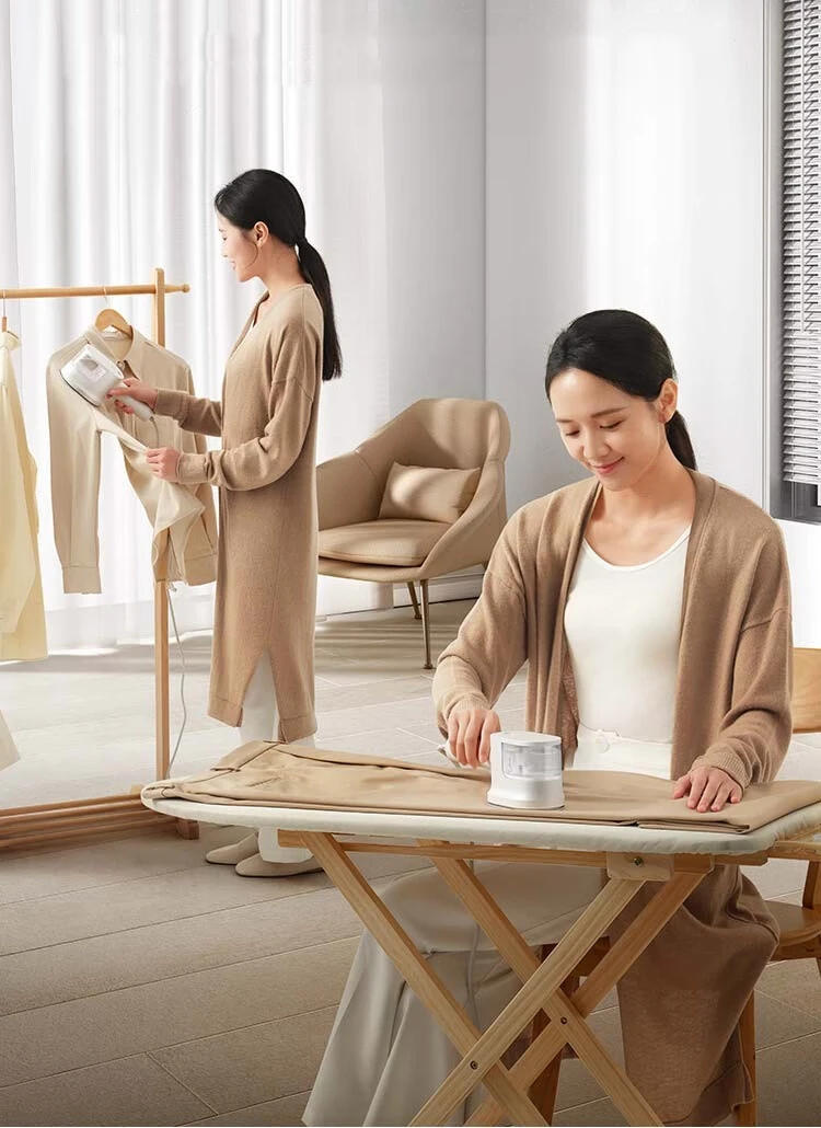 Description Picture 6 of itemIconic Brand Mijia Handheld Garment Steamer, 220V 1200W Household Clothes Steam Iron, Flat/Vertical Ironing Machine with Mite Removal