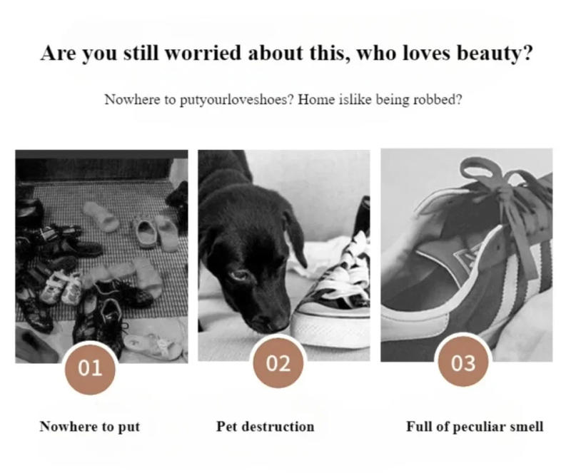 Description Picture 6 of itemMetal Shoe Cabinets Multi Layer Dust-proof Shoe Cabinet Sneakers Shelf Simple Living Room Large Capacity Boots Storage Cabinets