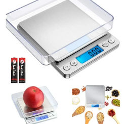 0.01g LCD Digital Jewelry Scale Smart Precision Electronic Pocket Portable Kitchen Food Scales Gram Weight Balance