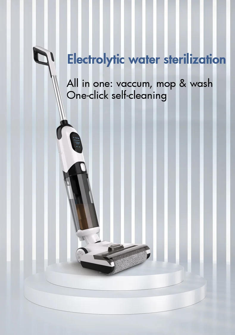 Description Picture 6 of item3-in-1 Vacuum, Mop & Self-Cleaning System Wet And Dry Vaccum Cleaner For Wet And Dry Multi-Surface Cleaning With Air Dr