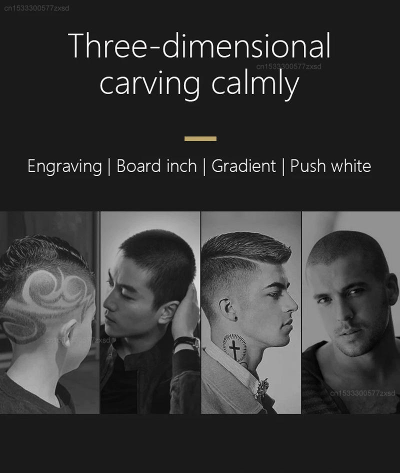 Description Picture 4 of itemXiaomi Komingdon Profession Hair Cutting Tools Multifunctional Long Endurance Portable Waterproof Wireless Electric Hair Clipper