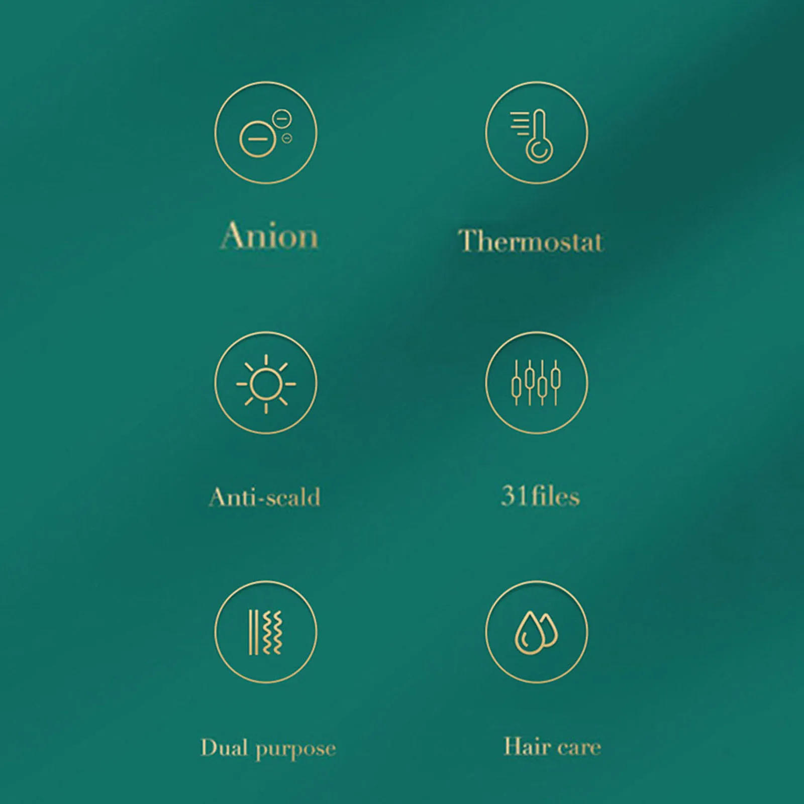 Description Picture 5 of item2 In 1 Electric Professional Negative Ion Hair Straightener Brush Curling Comb with Lcd Display Hair Curling Tool Straight Brush