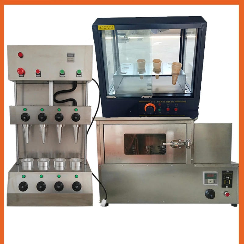 Description Picture 3 of itemHigh Quality Commercial Pizza Cone Toaster Stainless Steel Chicken Rolls Toaster