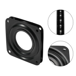 2/4/6Inch Heavy Duty Turntable Swivel Plate Degree Rotating Rolling Bearing Turntable Display Stand Furniture Hardware
