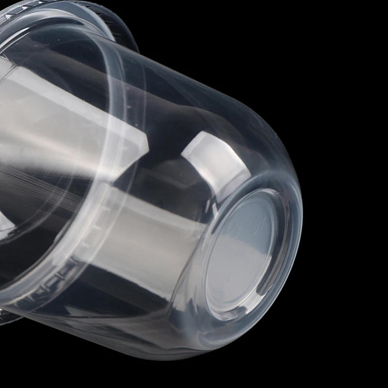 Description Picture 6 of item360ML Disposable Mousse Cake Cup with Lid Transparent Plastic Pudding Jelly Dessert Yogurt Cake Party Favors Packaging 50Pcs Box