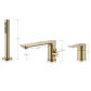 Gold brush A