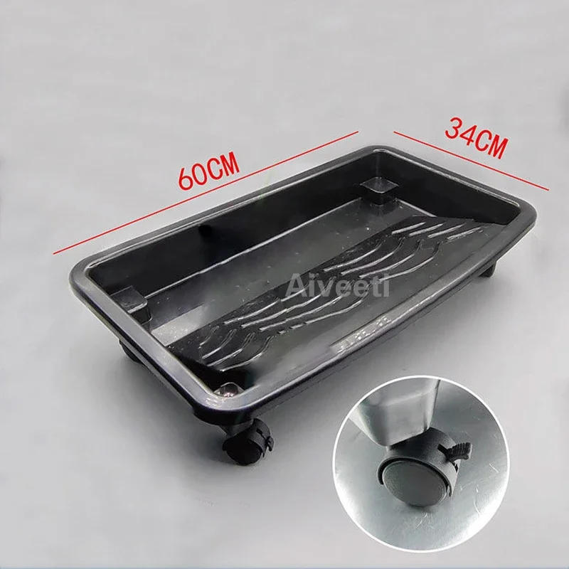 Description Picture 2 of itemPaint Tray 18 -Inch Ultra -Fine Fiber Drum Brush Hot Melting Corrosive Tong Paint Lax Brushing Wall Brushing Painting Tools