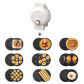 9 Plates Set