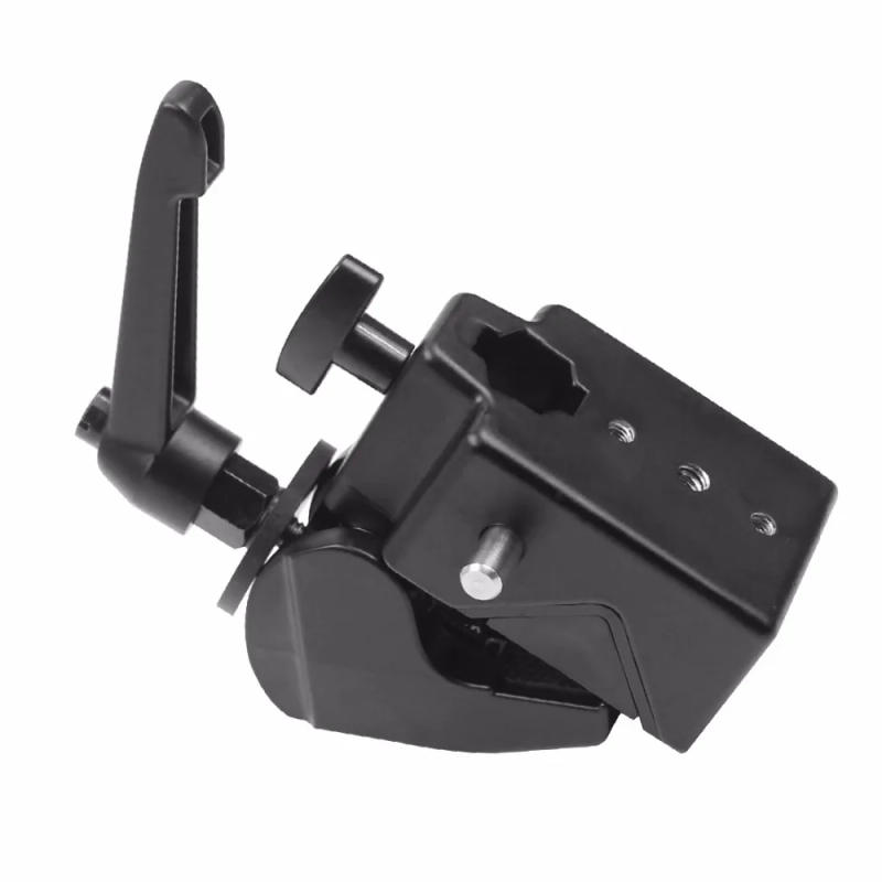 Description Picture 3 of itemMulti-Function DSLR Camera Fixing Mount Clip Photo Studio Aluminum Alloy CNC Supper Clamp for Canon for Nikon Tripod Accessories
