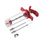 1Injector 2Needle