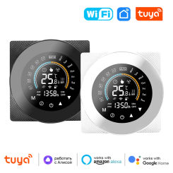 Tuya WiFi Temperature Control Electric Floor Heating Water/Gas Boiler Smart Thermostat LCD Digital Touch for Google Home Alexa