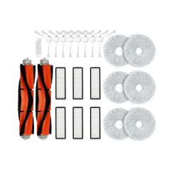 For Robot Vacuum S10+ / S10 Plus Spare Parts Accessories Main Side Brush Hepa Filter Mop Cloth Pads