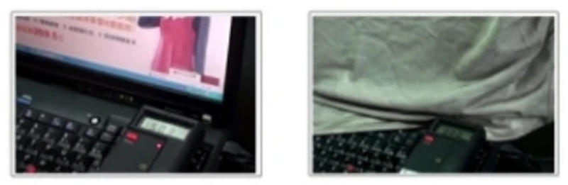 Description Picture 5 of itemAnti-radiation 100% silver fiber knitted fabric women's long underwear Phone Electromagnetic radiation shielding men's underwear