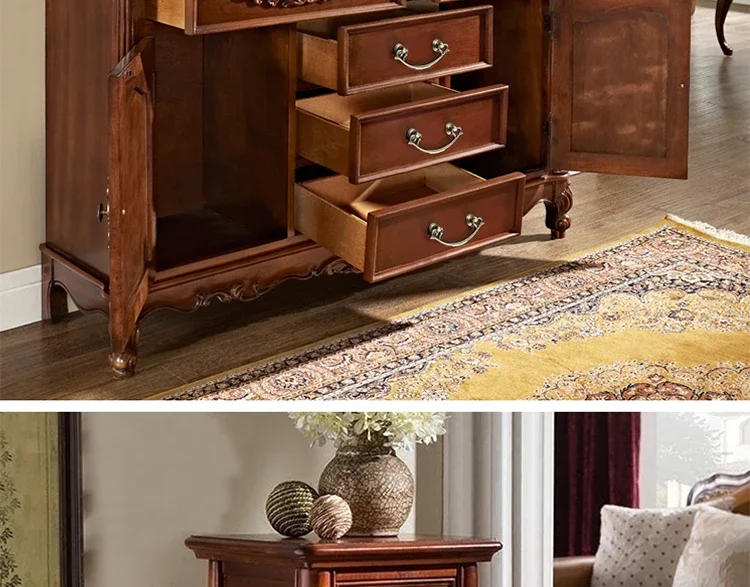 Description Picture 5 of itemAntique drawer handle, cabinet, wardrobe door handle, modern Chinese style kitchen door pull ring, shoe cabinet door pull handle