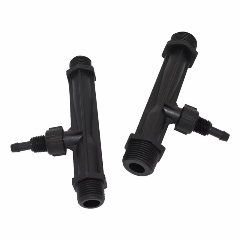 Description Picture 2 of itemVenturi Tube 1/2" 3/4" Male Thread Agriculture Fertilizer Injector Automatic Fertilization System Garden Irrigation Supplies