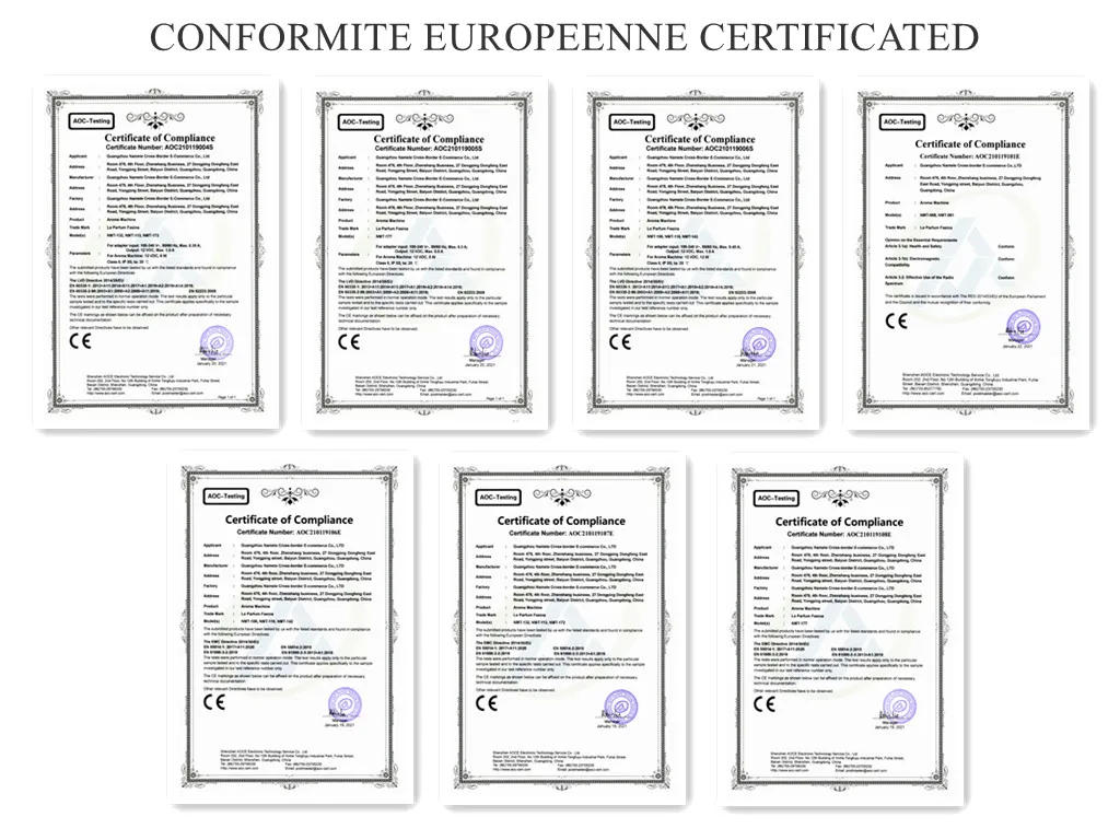 Description Picture 4 of itemNAMSTE Household Air Purifier 5ML Boutique Boxed Car Humidifier Essential Oil Aroma Diffuser Ionizer Hotel Perfume Floral Series