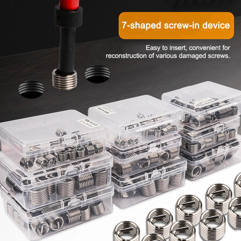 Description Picture 6 of itemDamaged Nut Thread Quick Repairing Tool Car Screw Tap Repairing Tools Kit Tapper Tap and Reamer Repairing Tool Auto Accessory