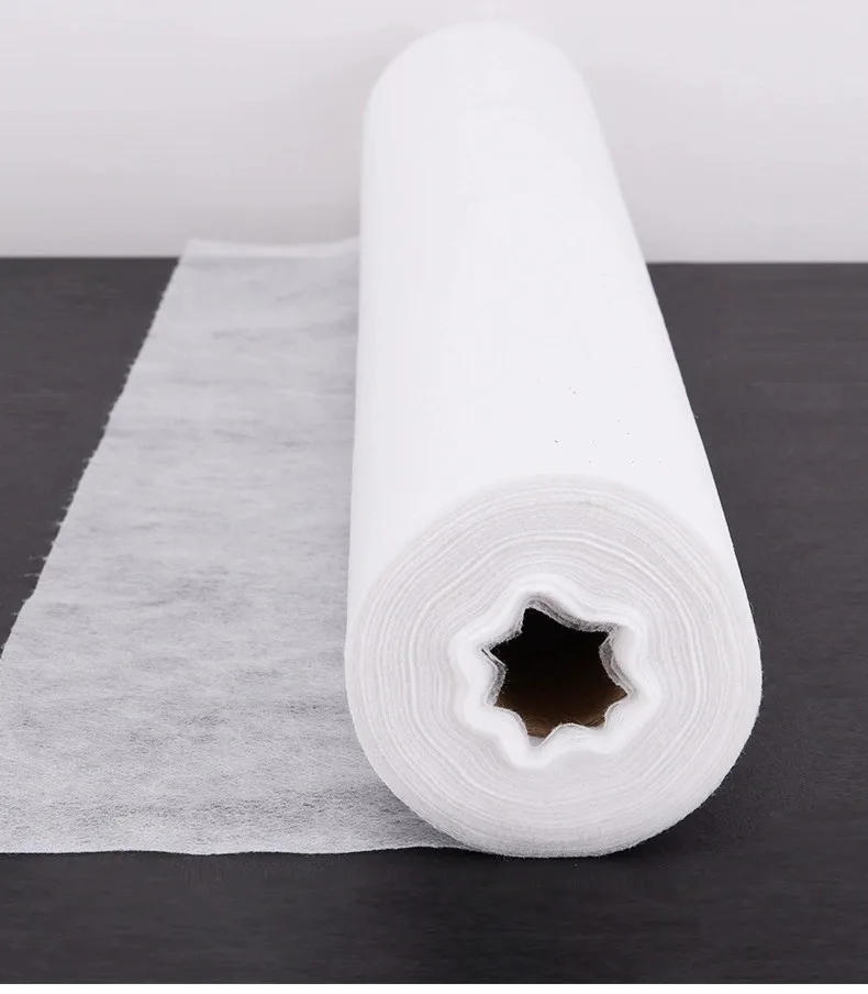 Description Picture 6 of item50 Sheets Disposable Spa Salon Massage Bed Sheets Non-Woven Headrest Paper Roll Table Cover Tattoo Supply Massage Mattress Sheet