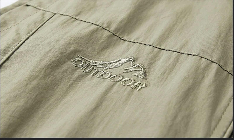 Description Picture 5 of itemAutumn and Winter Mens Tactical Hiking Fishing Vest Mens Photographer Reporter Waistcoat Sleeveless Male Vest Clothes Jacket