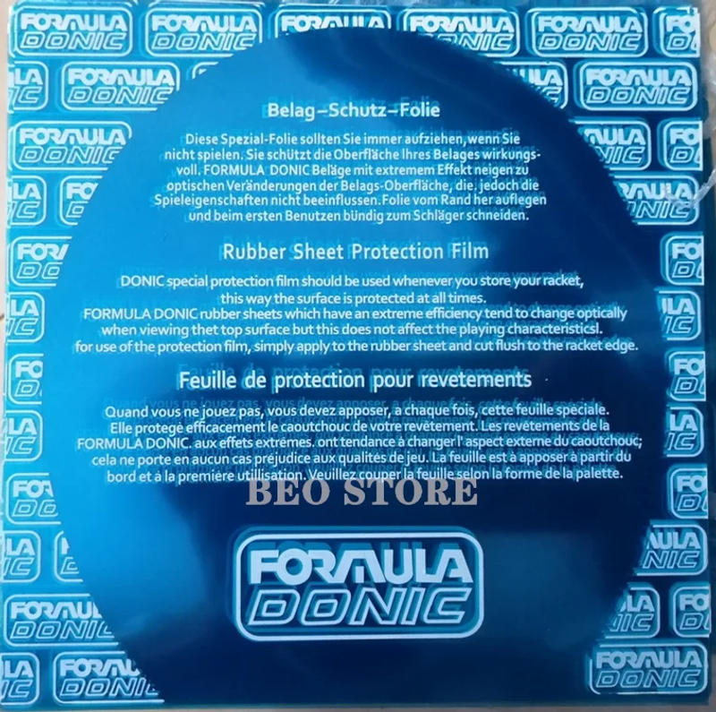 Description Picture 5 of itemDONIC Self-Sticky Table Tennis Protective Film Protector Side Edge Tape accessories set Ping Pong