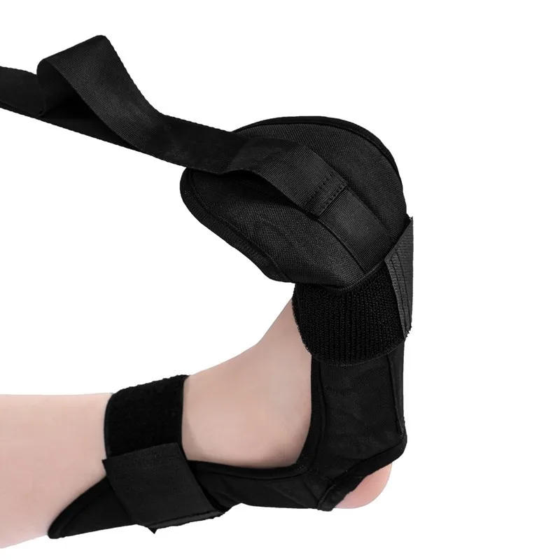 Description Picture 4 of itemYoga Leg Ankle Brace Support Training Stretching Belt Stroke Hemiplegia Rehabilitation Strap Correction Braces Yoga Belt