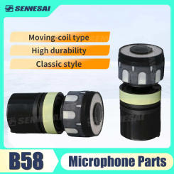 Free Shopping B58 Profession Microphone Capsule Mic Head Replacement Mic Core High-Fidelity Voice Pickup,Mic Parts Dynamic