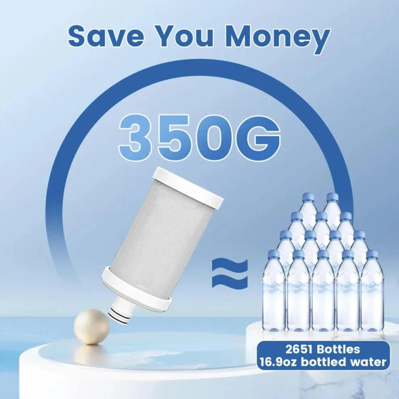 Description Picture 4 of itemVortopt Replacement Filter for T5 Faucet Water 3-6 Months Lifetime, Reduces Chlorine, Taste and Odor (2 PACK)