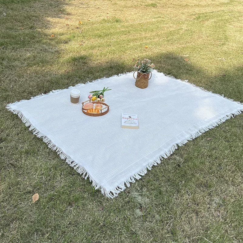 Description Picture 4 of itemCamping Picnic Blanket Outdoor Lawn Mat Camping Equipment Picnic Cloth Tablecloth Moisture-proof Picnic Mat Tent Blanket