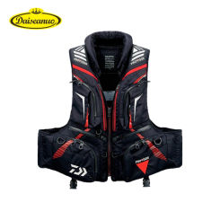 Daiseanuo High Density Buoyancy Fishing vest Breathable Life Jackets Detachable Fishing Cloth Safety Waistcoat