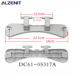 New Door Hinge For Samsung Washing Machine DC61-05317A Washer Parts