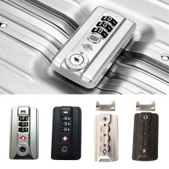 Replacement 3 Digit Combination Lock Anti theft Lock Catch Suitcase Luggage Coded Lock Security Tool Customs Password Lock