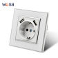 1 Socket and 2 USB