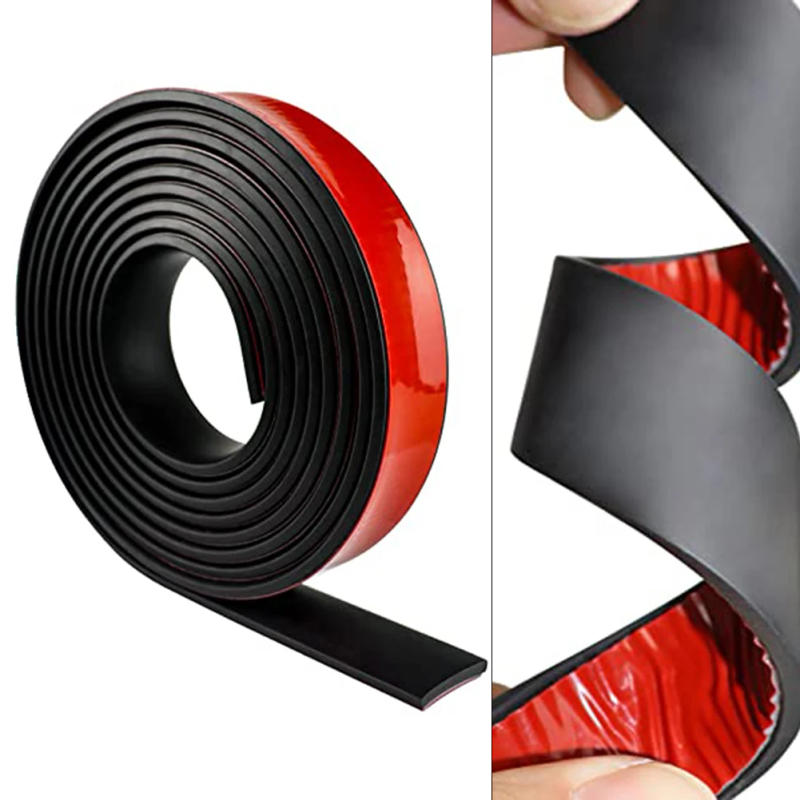 Description Picture 6 of itemNeoprene Rubber Strips Solid Rubber Sheets Rolls For DIY Gaskets Crafts Seals For Garages Kitchens Chair Legs