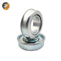 (5PCS) FR8ZZ 12.7*28.575/31.12*7.938mm Flange bearings 1/2" x 1-1/8" x 5/16" Inch Metal Sealed Shielded Miniature Mini Bearing