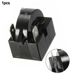 Overload Protector PTC Start Relay Cooler Efficient For Compressor Replacement 1/3Pins Accessories For Mini Fridge High Qulity