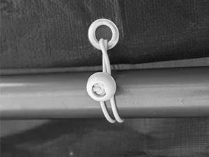 Description Picture 5 of itemJAMFLY Carport, 12x20 ft Heavy Duty Carport with Roll-up Windows, Portable Garage with Removable Sidewalls & Doors, Car Canopy