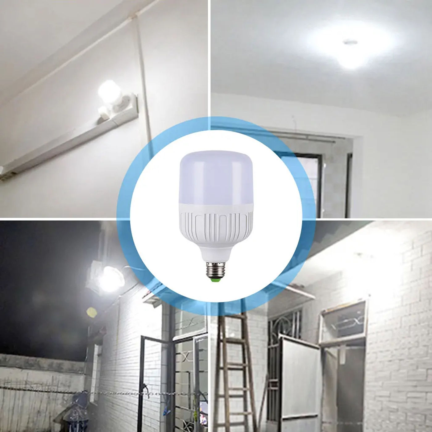 Description Picture 5 of itemE27 PIR Motion Sensor Light Bulb 5/7/9/12/15W LED Lamp Auto ON/OFF Night Light Infrared Radiation Motion Detector Security Light