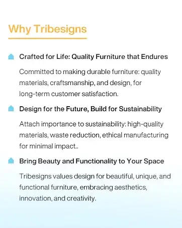 Description Picture 5 of itemModern Dining Table for 4-6 People, 62.99" Large Rectangle Kitchen Table with Arch Design Legs, Glossy White Dinner