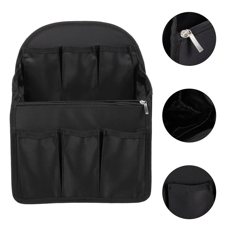Description Picture 5 of itemOrganizer Bags For Travel Liner Organizer Insert Storage Container Shoulder Bag Interior Multi-function Bags Portable Travel